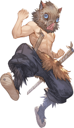 imagem Inosuke Hashibira