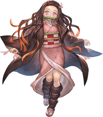 imagem Nezuko Kamado