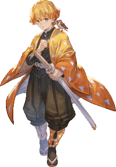 imagem Zenitsu Agatsuma